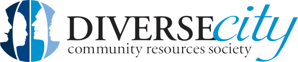  DIVERSEcity Community Resources Society Logo