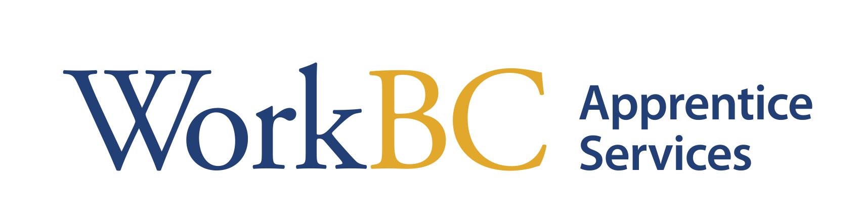 WorkBC Apprentice Services Logo